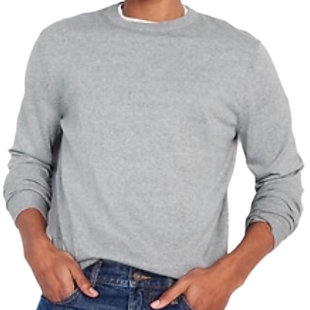 Men’s Crew-Neck Sweater Plus NWT 3XL